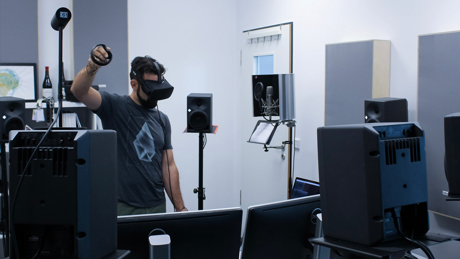 Mixing multichannel music with dearVR SPATIAL CONNECT