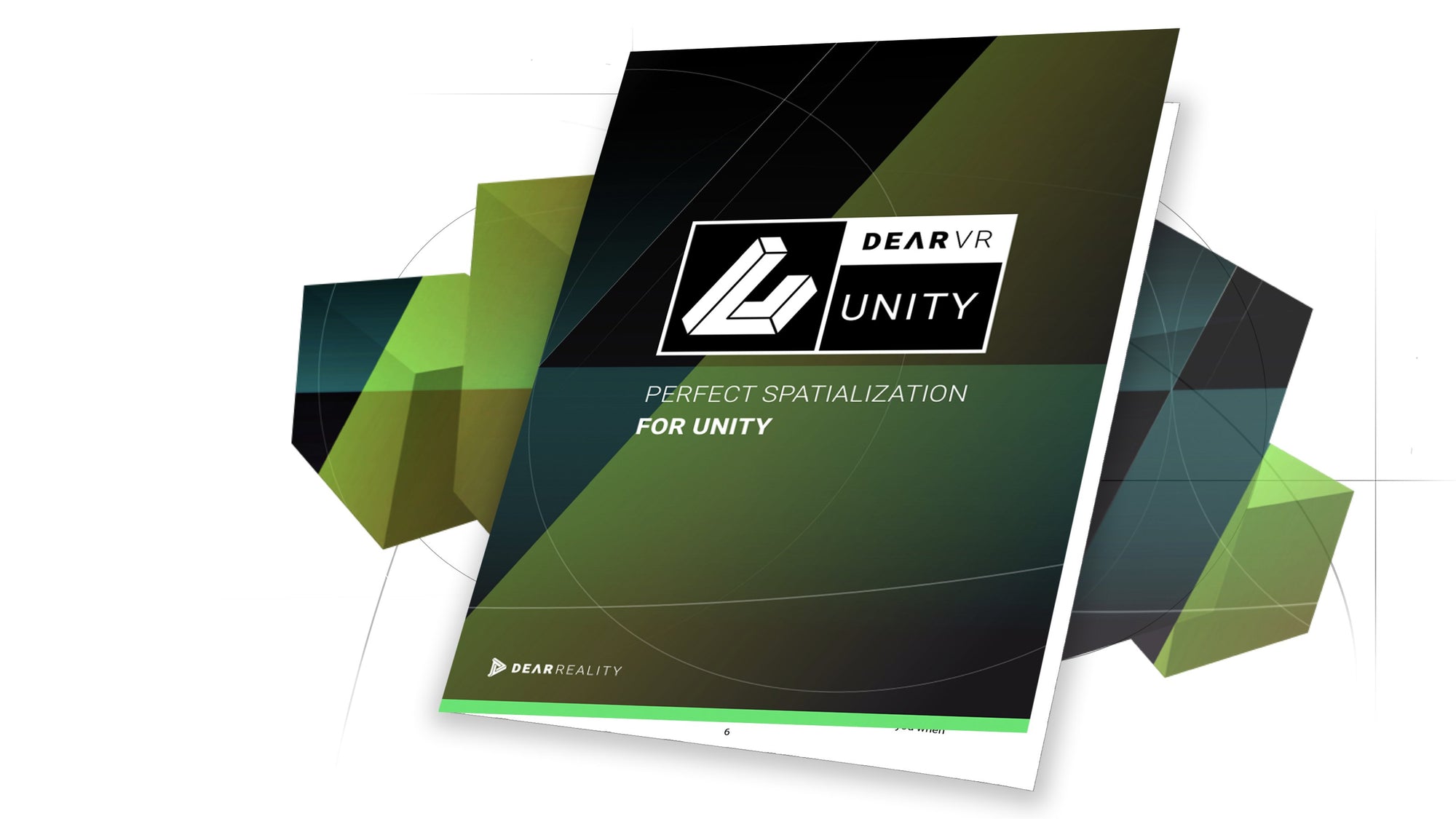 Download the dearVR UNITY manual to get detailed insights