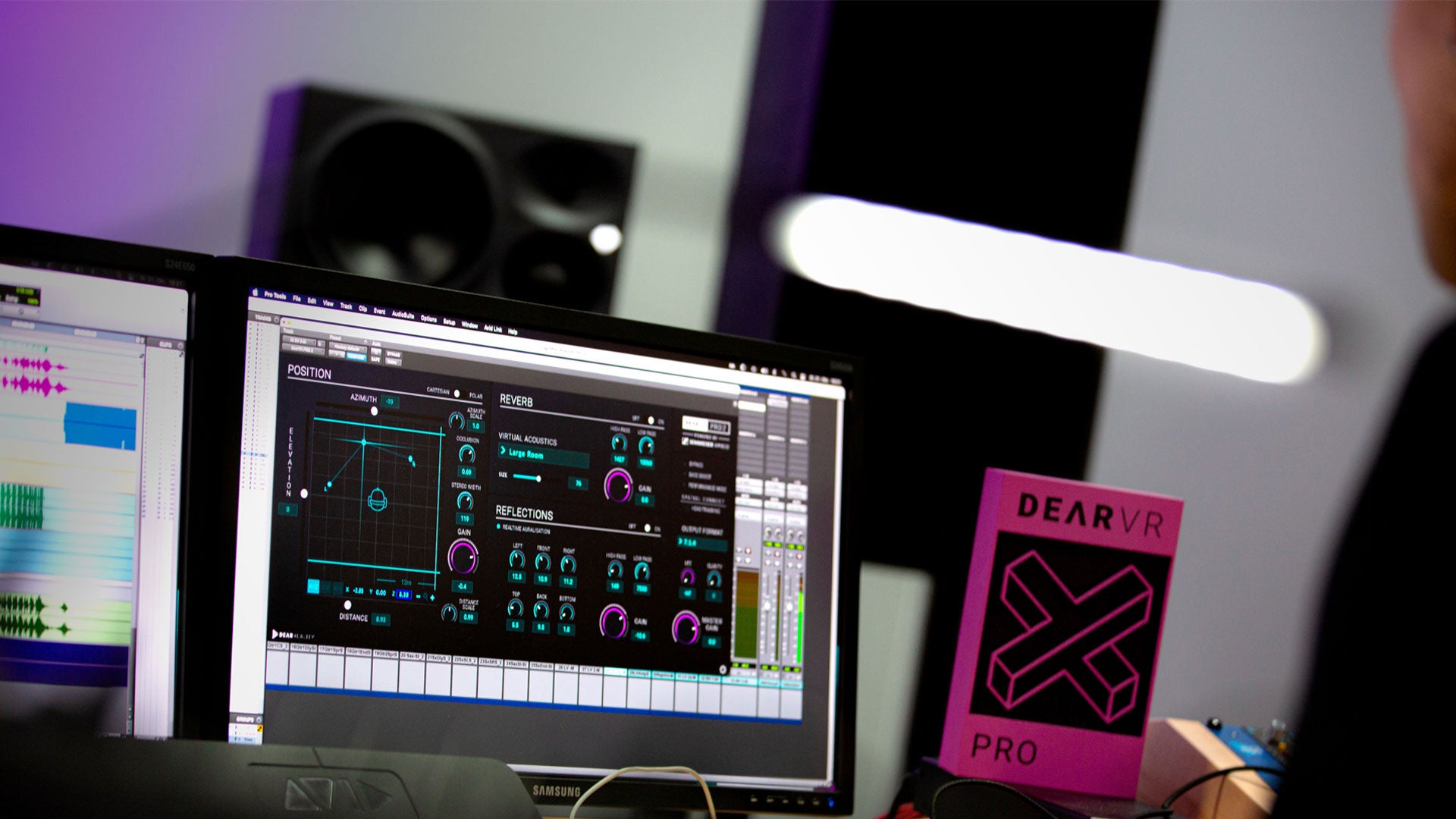 dearVR PRO 2: Elevating Your Audio Mixing to New Heights