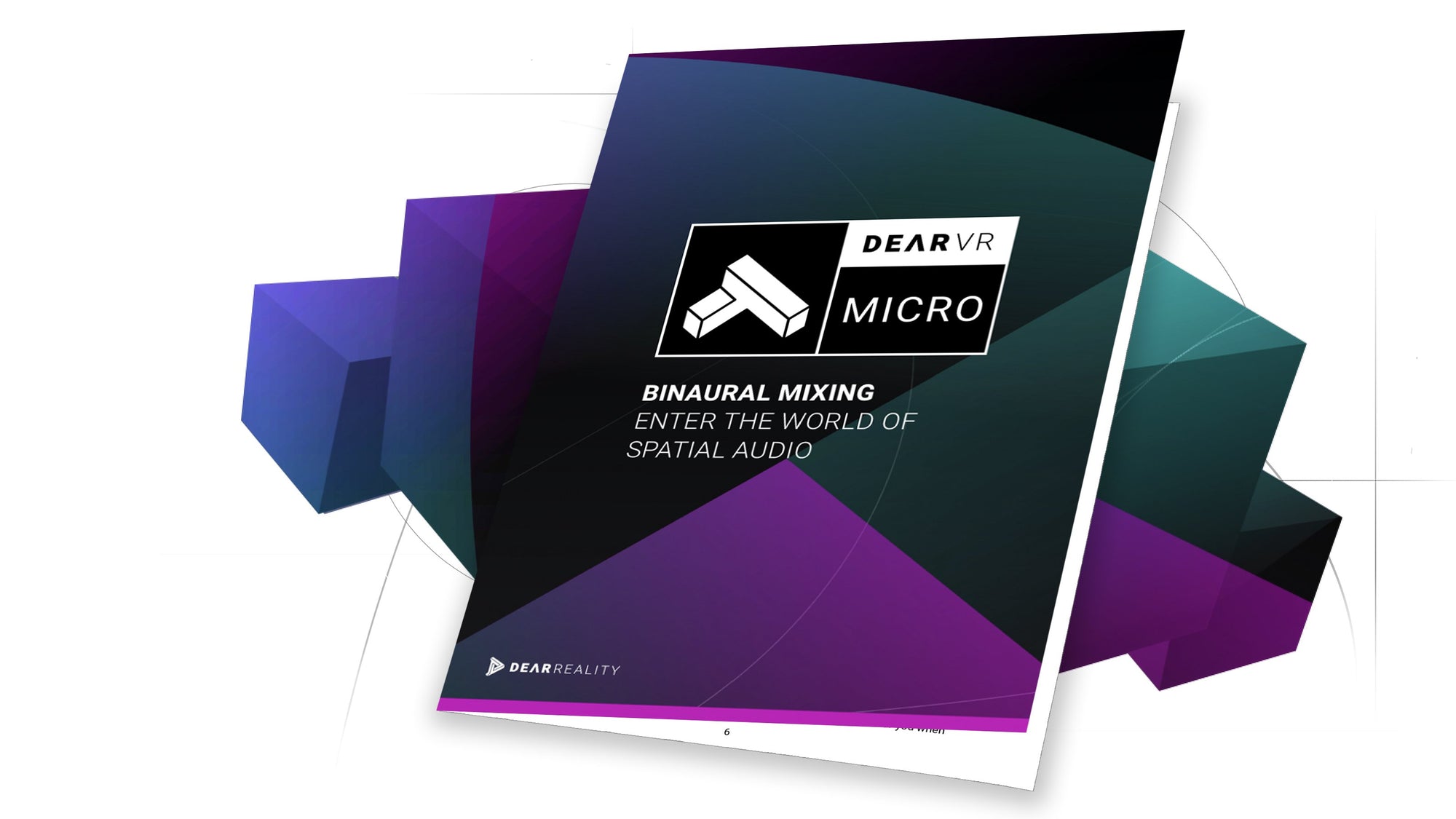 Download the dearVR MICRO manual to get detailed insights