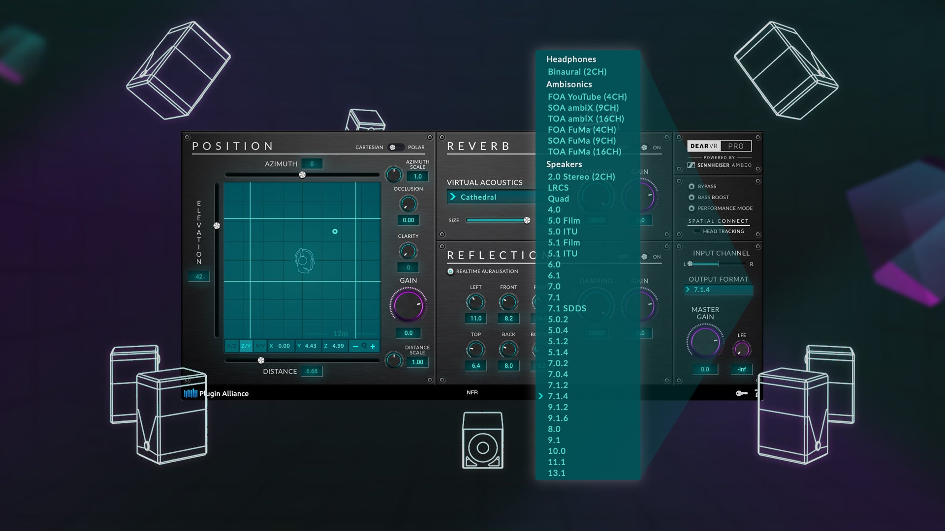 Improving Dolby Atmos mixes in Logic Pro with dearVR PRO & MONITOR